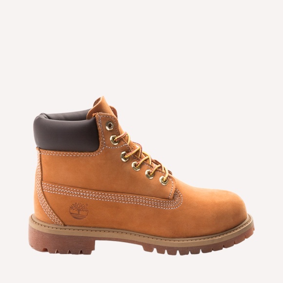 Timberland Junior Premium Waterproof Boot in Nubuck TB 012909